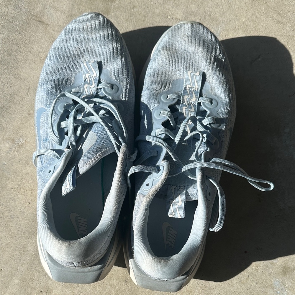 Nike Sky Blue Athletic Sneakers